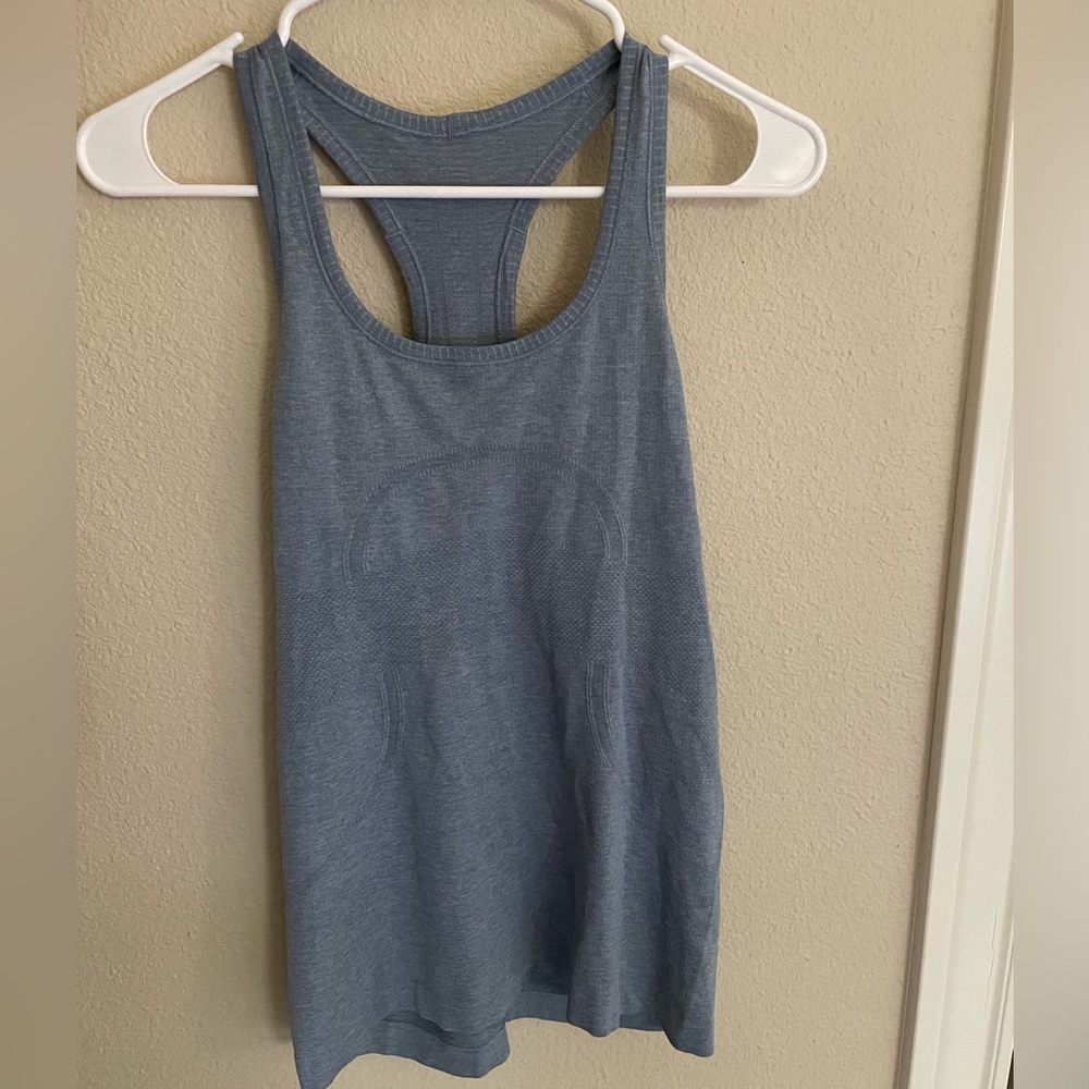 Gray Lulu Tank